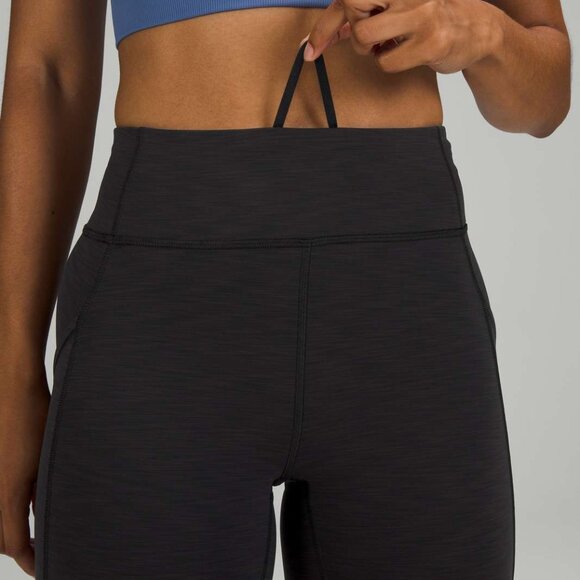 Lululemon•Invigorate High-Rise Tight 25"•Heather Black•Pocket Everlux•10/10EUC•6 - Picture 5 of 16